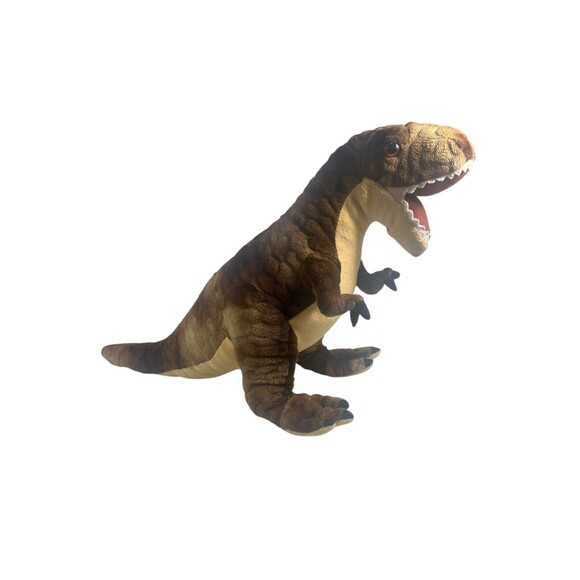 Wild Republic T Rex Dino Plush Tyrannosaurus Rex 20" Dinosaur Toy - Picture 5 of 11